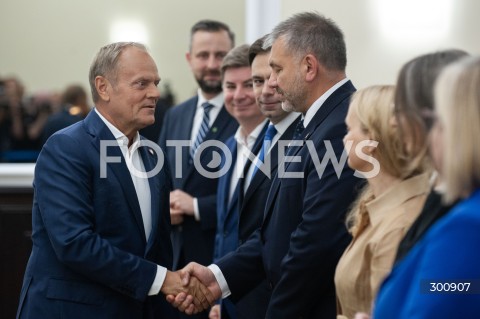  05.08.2025 WARSZAWA<br />
POSIEDZENIE RADY MINISTROW<br />
N/Z PREMIER DONALD TUSK WALDEMAR ZUREK<br />
 