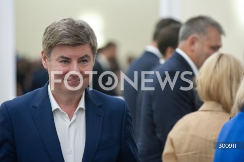  05.08.2025 WARSZAWA<br />
POSIEDZENIE RADY MINISTROW<br />
N/Z JAN GRABIEC<br />
 