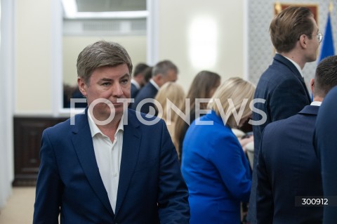  05.08.2025 WARSZAWA<br />
POSIEDZENIE RADY MINISTROW<br />
N/Z JAN GRABIEC<br />
 