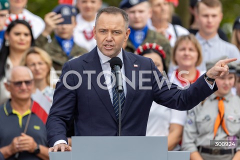  08.08.2025 KOLBUSZOWA <br />
WIZYTA PREZYDENTA RP KAROLA NAWROCKIEGO NA PODKARPACIU <br />
PREZENTACJA INICJATYWY USTAWODAWCZEJ - PIT ZERO - RODZINA NA PLUS <br />
N/Z PREZYDENT KAROL NAWROCKI <br />
 