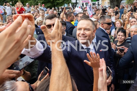 Wizyta prezydenta RP Karola Nawrockiego w Kolbuszowej