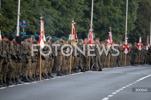  10.08.2025 WARSZAWA<br />
PROBA DEFILADY PRZED SWIETEM WOJSKA POLSKIEGO<br />
N/Z WOJSKO POLSKIE<br />
FOT. MARCIN BANASZKIEWICZ / FOTONEWS  