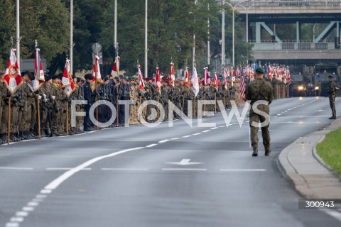  10.08.2025 WARSZAWA<br />
PROBA DEFILADY PRZED SWIETEM WOJSKA POLSKIEGO<br />
N/Z WOJSKO POLSKIE<br />
FOT. MARCIN BANASZKIEWICZ / FOTONEWS  