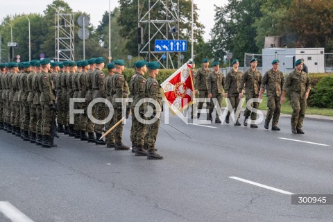  10.08.2025 WARSZAWA<br />
PROBA DEFILADY PRZED SWIETEM WOJSKA POLSKIEGO<br />
N/Z WOJSKO POLSKIE<br />
FOT. MARCIN BANASZKIEWICZ / FOTONEWS  