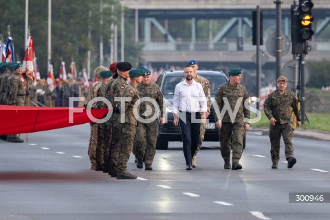  10.08.2025 WARSZAWA<br />
PROBA DEFILADY PRZED SWIETEM WOJSKA POLSKIEGO<br />
N/Z WLADYSLAW KOSINIAK KAMYSZ<br />
FOT. MARCIN BANASZKIEWICZ / FOTONEWS  