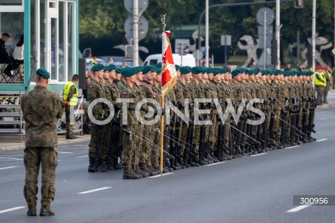  10.08.2025 WARSZAWA<br />
PROBA DEFILADY PRZED SWIETEM WOJSKA POLSKIEGO<br />
N/Z WOJSKO POLSKIE<br />
FOT. MARCIN BANASZKIEWICZ / FOTONEWS  
