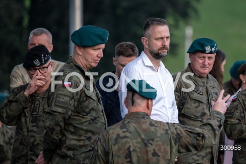  10.08.2025 WARSZAWA<br />
PROBA DEFILADY PRZED SWIETEM WOJSKA POLSKIEGO<br />
N/Z WLADYSLAW KOSINIAK KAMYSZ<br />
FOT. MARCIN BANASZKIEWICZ / FOTONEWS  