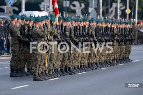  10.08.2025 WARSZAWA<br />
PROBA DEFILADY PRZED SWIETEM WOJSKA POLSKIEGO<br />
N/Z WOJSKO POLSKIE<br />
FOT. MARCIN BANASZKIEWICZ / FOTONEWS  