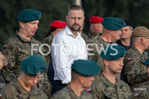  10.08.2025 WARSZAWA<br />
PROBA DEFILADY PRZED SWIETEM WOJSKA POLSKIEGO<br />
N/Z WLADYSLAW KOSINIAK KAMYSZ<br />
FOT. MARCIN BANASZKIEWICZ / FOTONEWS  