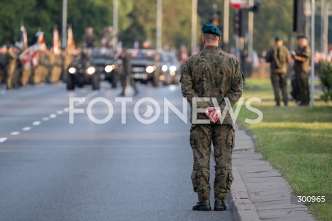  10.08.2025 WARSZAWA<br />
PROBA DEFILADY PRZED SWIETEM WOJSKA POLSKIEGO<br />
N/Z WOJSKO POLSKIE<br />
FOT. MARCIN BANASZKIEWICZ / FOTONEWS  