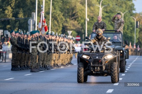 10.08.2025 WARSZAWA<br />
PROBA DEFILADY PRZED SWIETEM WOJSKA POLSKIEGO<br />
N/Z WOJSKO POLSKIE<br />
FOT. MARCIN BANASZKIEWICZ / FOTONEWS  