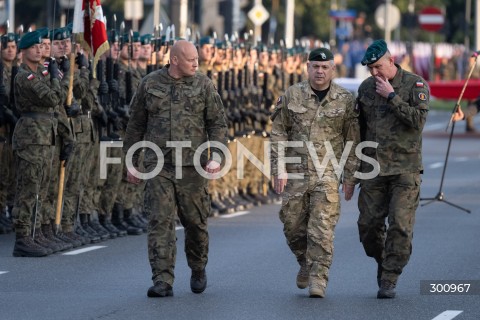  10.08.2025 WARSZAWA<br />
PROBA DEFILADY PRZED SWIETEM WOJSKA POLSKIEGO<br />
N/Z GENERAL WIESLAW KUKULA<br />
FOT. MARCIN BANASZKIEWICZ / FOTONEWS  