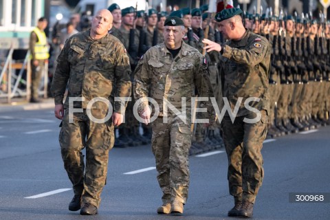  10.08.2025 WARSZAWA<br />
PROBA DEFILADY PRZED SWIETEM WOJSKA POLSKIEGO<br />
N/Z GENERAL WIESLAW KUKULA<br />
FOT. MARCIN BANASZKIEWICZ / FOTONEWS  