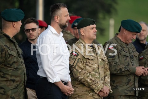  10.08.2025 WARSZAWA<br />
PROBA DEFILADY PRZED SWIETEM WOJSKA POLSKIEGO<br />
N/Z WLADYSLAW KOSINIAK KAMYSZ GENERAL WIESLAW KUKULA<br />
FOT. MARCIN BANASZKIEWICZ / FOTONEWS  