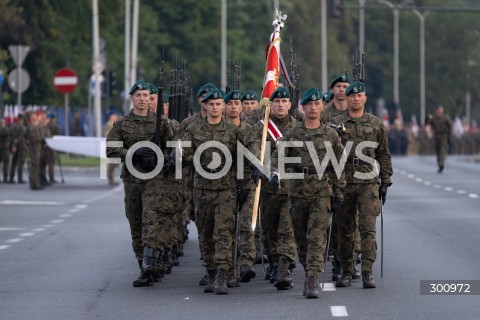  10.08.2025 WARSZAWA<br />
PROBA DEFILADY PRZED SWIETEM WOJSKA POLSKIEGO<br />
N/Z WOJSKO POLSKIE<br />
FOT. MARCIN BANASZKIEWICZ / FOTONEWS  