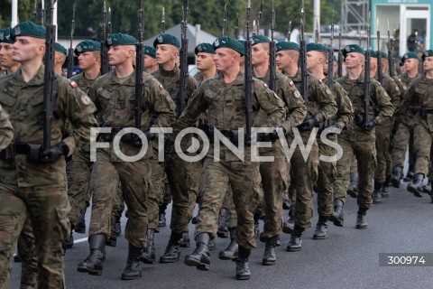  10.08.2025 WARSZAWA<br />
PROBA DEFILADY PRZED SWIETEM WOJSKA POLSKIEGO<br />
N/Z WOJSKO POLSKIE<br />
FOT. MARCIN BANASZKIEWICZ / FOTONEWS  
