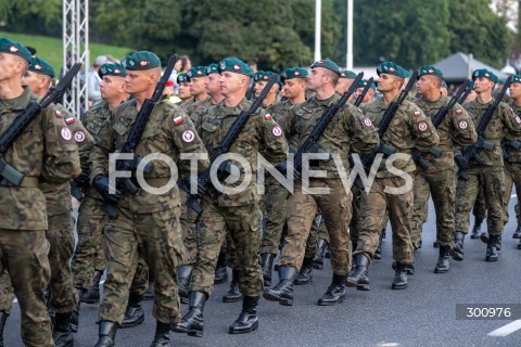  10.08.2025 WARSZAWA<br />
PROBA DEFILADY PRZED SWIETEM WOJSKA POLSKIEGO<br />
N/Z WOJSKO POLSKIE<br />
FOT. MARCIN BANASZKIEWICZ / FOTONEWS  