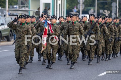  10.08.2025 WARSZAWA<br />
PROBA DEFILADY PRZED SWIETEM WOJSKA POLSKIEGO<br />
N/Z WOJSKO POLSKIE<br />
FOT. MARCIN BANASZKIEWICZ / FOTONEWS  