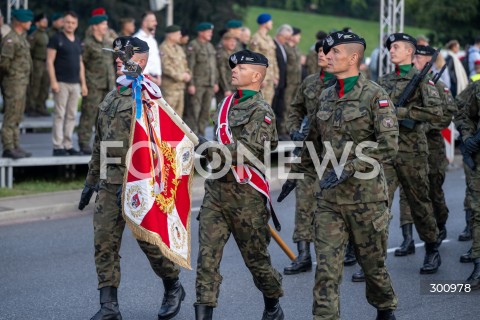  10.08.2025 WARSZAWA<br />
PROBA DEFILADY PRZED SWIETEM WOJSKA POLSKIEGO<br />
N/Z WOJSKO POLSKIE<br />
FOT. MARCIN BANASZKIEWICZ / FOTONEWS  