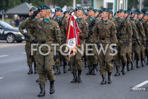  10.08.2025 WARSZAWA<br />
PROBA DEFILADY PRZED SWIETEM WOJSKA POLSKIEGO<br />
N/Z WOJSKO POLSKIE<br />
FOT. MARCIN BANASZKIEWICZ / FOTONEWS  