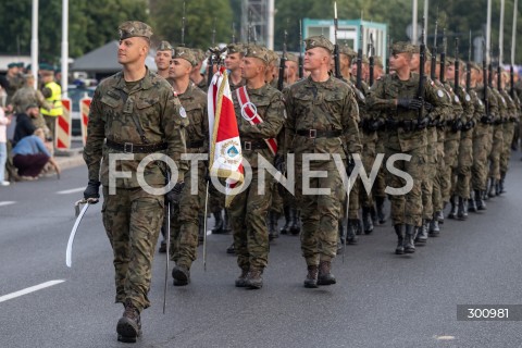  10.08.2025 WARSZAWA<br />
PROBA DEFILADY PRZED SWIETEM WOJSKA POLSKIEGO<br />
N/Z WOJSKO POLSKIE<br />
FOT. MARCIN BANASZKIEWICZ / FOTONEWS  