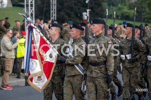 10.08.2025 WARSZAWA<br />
PROBA DEFILADY PRZED SWIETEM WOJSKA POLSKIEGO<br />
N/Z WOJSKO POLSKIE<br />
FOT. MARCIN BANASZKIEWICZ / FOTONEWS  