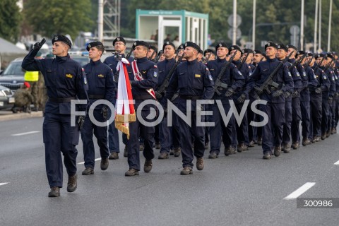  10.08.2025 WARSZAWA<br />
PROBA DEFILADY PRZED SWIETEM WOJSKA POLSKIEGO<br />
N/Z MARYNARKA WOJENNA<br />
FOT. MARCIN BANASZKIEWICZ / FOTONEWS  