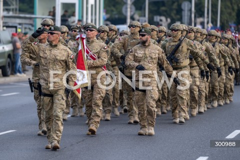 10.08.2025 WARSZAWA<br />
PROBA DEFILADY PRZED SWIETEM WOJSKA POLSKIEGO<br />
N/Z WOJSKO POLSKIE<br />
FOT. MARCIN BANASZKIEWICZ / FOTONEWS  