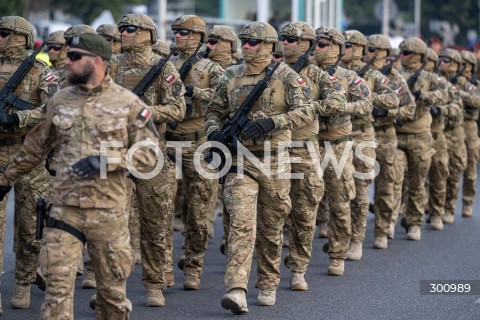 10.08.2025 WARSZAWA<br />
PROBA DEFILADY PRZED SWIETEM WOJSKA POLSKIEGO<br />
N/Z WOJSKO POLSKIE<br />
FOT. MARCIN BANASZKIEWICZ / FOTONEWS  