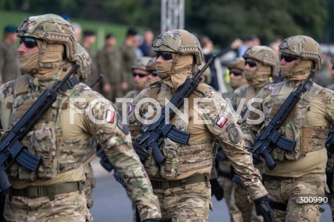  10.08.2025 WARSZAWA<br />
PROBA DEFILADY PRZED SWIETEM WOJSKA POLSKIEGO<br />
N/Z WOJSKO POLSKIE<br />
FOT. MARCIN BANASZKIEWICZ / FOTONEWS  