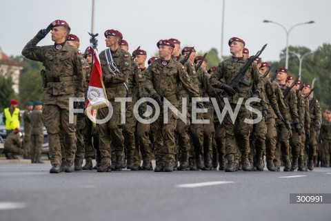  10.08.2025 WARSZAWA<br />
PROBA DEFILADY PRZED SWIETEM WOJSKA POLSKIEGO<br />
N/Z WOJSKO POLSKIE<br />
FOT. MARCIN BANASZKIEWICZ / FOTONEWS  
