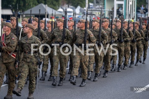  10.08.2025 WARSZAWA<br />
PROBA DEFILADY PRZED SWIETEM WOJSKA POLSKIEGO<br />
N/Z WOJSKO POLSKIE<br />
FOT. MARCIN BANASZKIEWICZ / FOTONEWS  