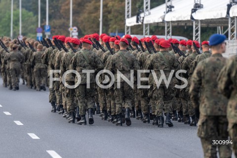  10.08.2025 WARSZAWA<br />
PROBA DEFILADY PRZED SWIETEM WOJSKA POLSKIEGO<br />
N/Z WOJSKO POLSKIE<br />
FOT. MARCIN BANASZKIEWICZ / FOTONEWS  