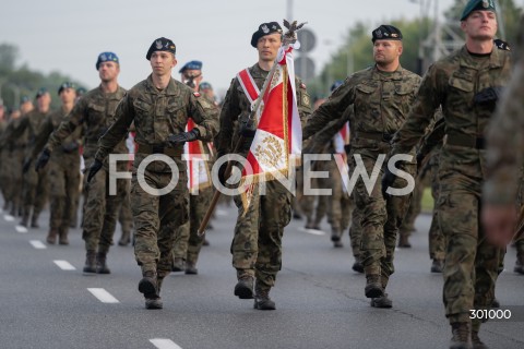  10.08.2025 WARSZAWA<br />
PROBA DEFILADY PRZED SWIETEM WOJSKA POLSKIEGO<br />
N/Z WOJSKO POLSKIE<br />
FOT. MARCIN BANASZKIEWICZ / FOTONEWS  