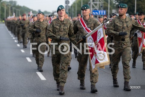  10.08.2025 WARSZAWA<br />
PROBA DEFILADY PRZED SWIETEM WOJSKA POLSKIEGO<br />
N/Z WOJSKO POLSKIE<br />
FOT. MARCIN BANASZKIEWICZ / FOTONEWS  