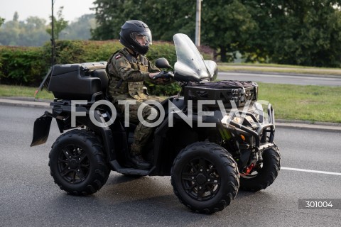  10.08.2025 WARSZAWA<br />
PROBA DEFILADY PRZED SWIETEM WOJSKA POLSKIEGO<br />
N/Z WOJSKO POLSKIE<br />
FOT. MARCIN BANASZKIEWICZ / FOTONEWS  