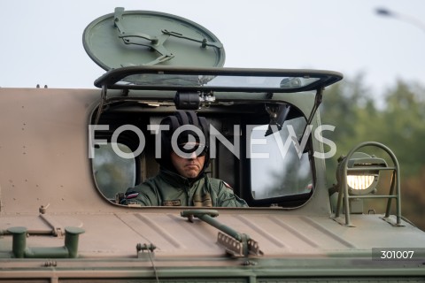  10.08.2025 WARSZAWA<br />
PROBA DEFILADY PRZED SWIETEM WOJSKA POLSKIEGO<br />
N/Z WOJSKO POLSKIE<br />
FOT. MARCIN BANASZKIEWICZ / FOTONEWS  