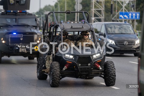  10.08.2025 WARSZAWA<br />
PROBA DEFILADY PRZED SWIETEM WOJSKA POLSKIEGO<br />
N/Z WOJSKO POLSKIE<br />
FOT. MARCIN BANASZKIEWICZ / FOTONEWS  