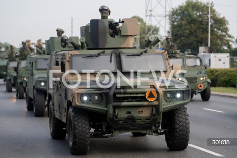  10.08.2025 WARSZAWA<br />
PROBA DEFILADY PRZED SWIETEM WOJSKA POLSKIEGO<br />
N/Z POJAZD ROZPOZNAWCZY LEGWAN<br />
FOT. MARCIN BANASZKIEWICZ / FOTONEWS  