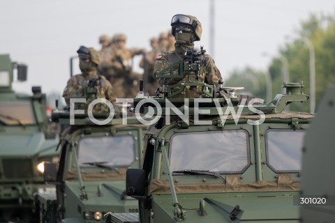  10.08.2025 WARSZAWA<br />
PROBA DEFILADY PRZED SWIETEM WOJSKA POLSKIEGO<br />
N/Z WOJSKO POLSKIE<br />
FOT. MARCIN BANASZKIEWICZ / FOTONEWS  