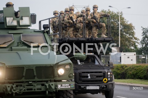  10.08.2025 WARSZAWA<br />
PROBA DEFILADY PRZED SWIETEM WOJSKA POLSKIEGO<br />
N/Z WOJSKO POLSKIE<br />
FOT. MARCIN BANASZKIEWICZ / FOTONEWS  