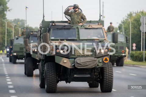  10.08.2025 WARSZAWA<br />
PROBA DEFILADY PRZED SWIETEM WOJSKA POLSKIEGO<br />
N/Z WOJSKO POLSKIE<br />
FOT. MARCIN BANASZKIEWICZ / FOTONEWS  