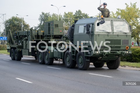 10.08.2025 WARSZAWA<br />
PROBA DEFILADY PRZED SWIETEM WOJSKA POLSKIEGO<br />
N/Z WOJSKO POLSKIE<br />
FOT. MARCIN BANASZKIEWICZ / FOTONEWS  