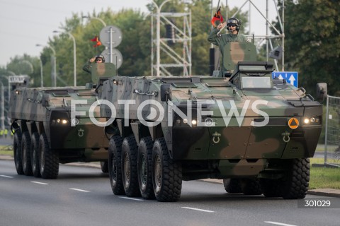  10.08.2025 WARSZAWA<br />
PROBA DEFILADY PRZED SWIETEM WOJSKA POLSKIEGO<br />
N/Z WOJSKO POLSKIE<br />
FOT. MARCIN BANASZKIEWICZ / FOTONEWS  