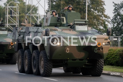  10.08.2025 WARSZAWA<br />
PROBA DEFILADY PRZED SWIETEM WOJSKA POLSKIEGO<br />
N/Z WOJSKO POLSKIE<br />
FOT. MARCIN BANASZKIEWICZ / FOTONEWS  