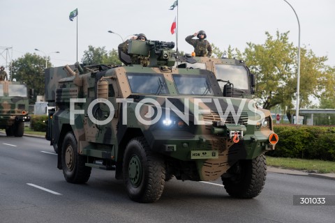  10.08.2025 WARSZAWA<br />
PROBA DEFILADY PRZED SWIETEM WOJSKA POLSKIEGO<br />
N/Z WOJSKO POLSKIE<br />
FOT. MARCIN BANASZKIEWICZ / FOTONEWS  