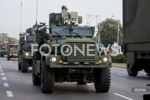  10.08.2025 WARSZAWA<br />
PROBA DEFILADY PRZED SWIETEM WOJSKA POLSKIEGO<br />
N/Z WOJSKO POLSKIE<br />
FOT. MARCIN BANASZKIEWICZ / FOTONEWS  