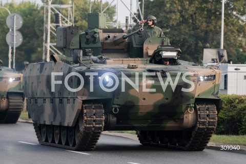  10.08.2025 WARSZAWA<br />
PROBA DEFILADY PRZED SWIETEM WOJSKA POLSKIEGO<br />
N/Z WOJSKO POLSKIE<br />
FOT. MARCIN BANASZKIEWICZ / FOTONEWS  