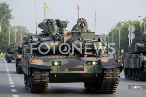  10.08.2025 WARSZAWA<br />
PROBA DEFILADY PRZED SWIETEM WOJSKA POLSKIEGO<br />
N/Z WOJSKO POLSKIE<br />
FOT. MARCIN BANASZKIEWICZ / FOTONEWS  