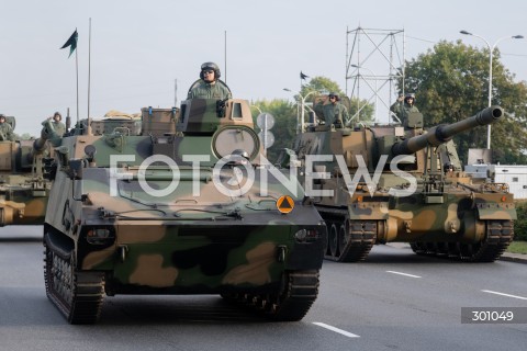 10.08.2025 WARSZAWA<br />
PROBA DEFILADY PRZED SWIETEM WOJSKA POLSKIEGO<br />
N/Z WOJSKO POLSKIE<br />
FOT. MARCIN BANASZKIEWICZ / FOTONEWS  